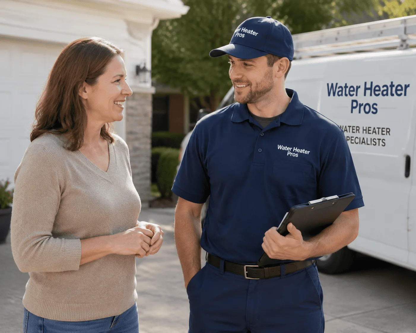 Water Heater Repair Help for New Plymouth, OH