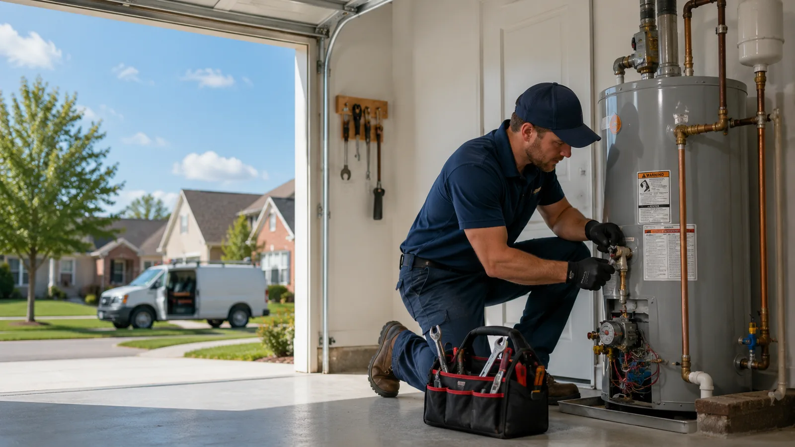 Trusted Water Heater Repair Professionals in New Plymouth, OH
